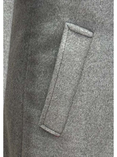 SUIT SARTORIA ÇIKMA YAKA GRİ KABAN 8090