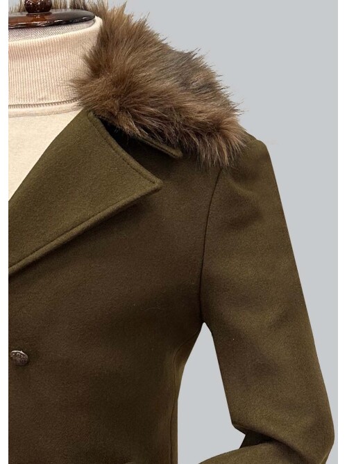 SUIT SARTORIA ÇIKMA YAKA YEŞİL KABAN 8090