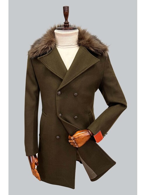 SUIT SARTORIA ÇIKMA YAKA YEŞİL KABAN 8090