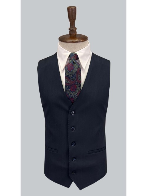 SUIT SARTORIA ÇİZGİLİ LACİVERT TAKIM ELBİSE 2760