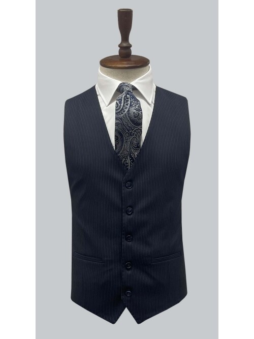 SUIT SARTORIA NAVY BLUE SUIT 2501