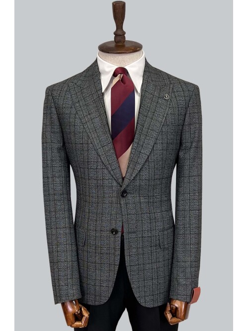 SUIT SARTORIA WOOL GREY SUIT 2375