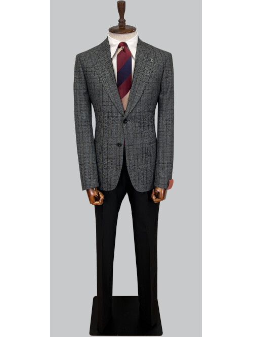 SUIT SARTORIA WOOL GREY SUIT 2375