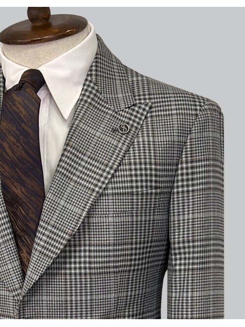 SUIT SARTORIA YÜN EKOSE TAKIM ELBİSE 2375