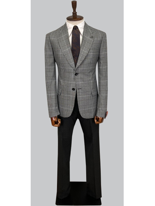 SUIT SARTORIA YÜN EKOSE TAKIM ELBİSE 2375