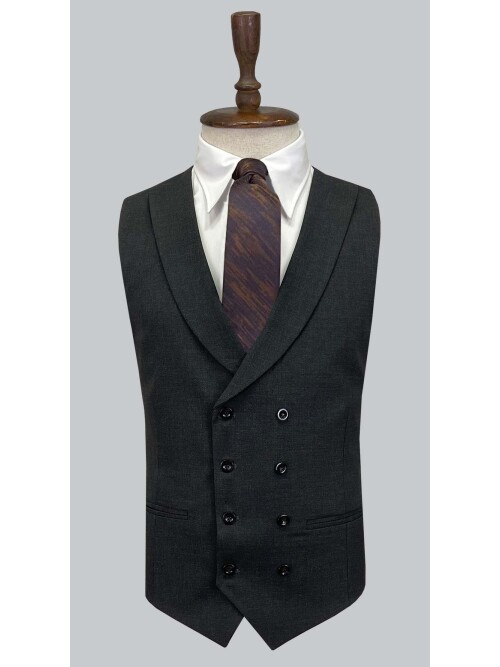 SUIT SARTORIA WOOL ANTHRACITE SUIT 2375