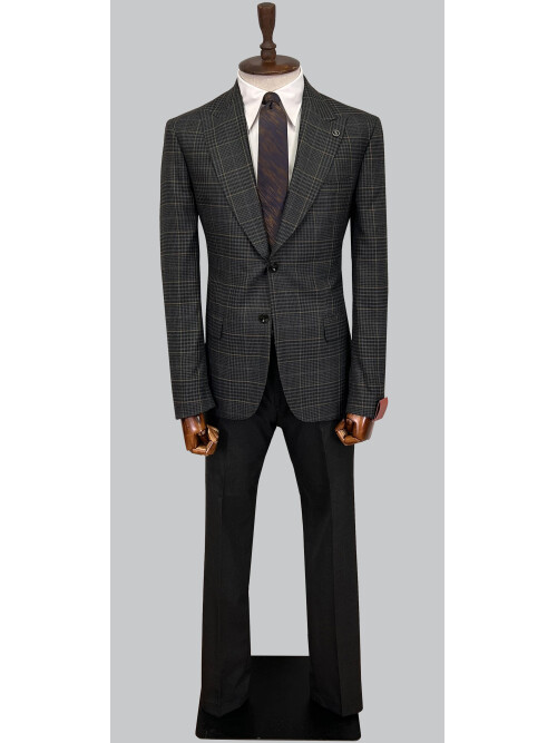 SUIT SARTORIA WOOL ANTHRACITE SUIT 2375