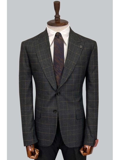 SUIT SARTORIA WOOL ANTHRACITE SUIT 2375