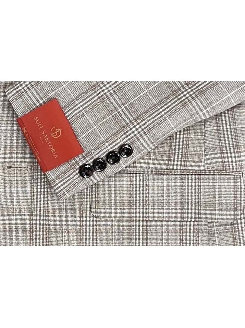 SUIT SARTORIA WOOL BEIGE SUIT 2375