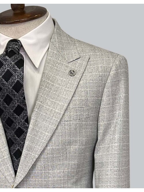 SUIT SARTORIA YÜN GRİ TAKIM ELBİSE 2375