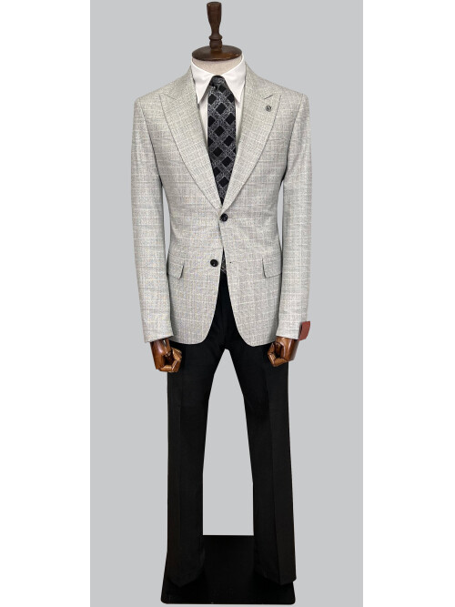 SUIT SARTORIA YÜN GRİ TAKIM ELBİSE 2375