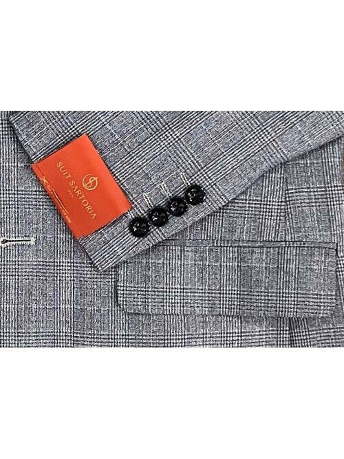 SUIT SARTORIA WOOL BLUE SUIT 2375