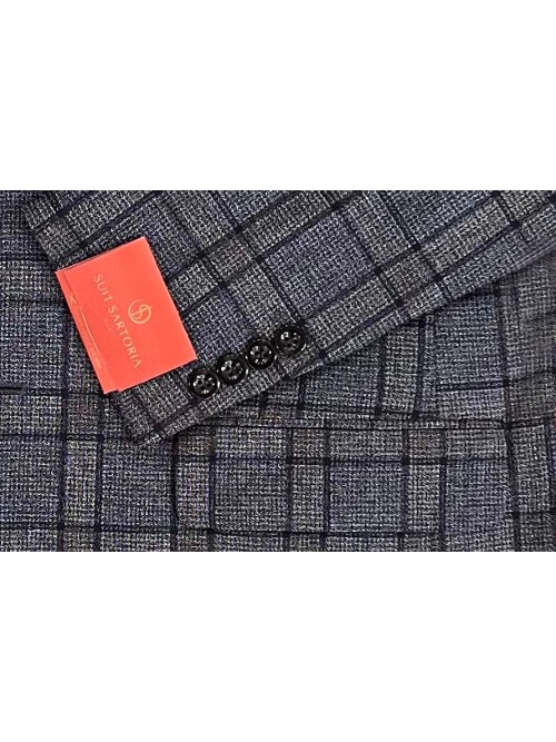 SUIT SARTORIA WOOL BLUE SUIT 2375
