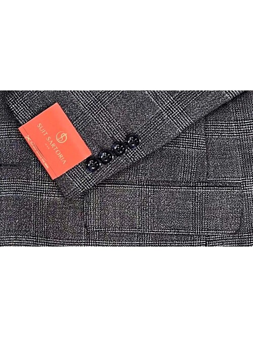 SUIT SARTORIA YÜN GRİ TAKIM ELBİSE 2375