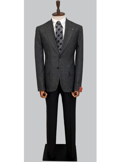 SUIT SARTORIA WOOL DARK GREY SUIT 2375