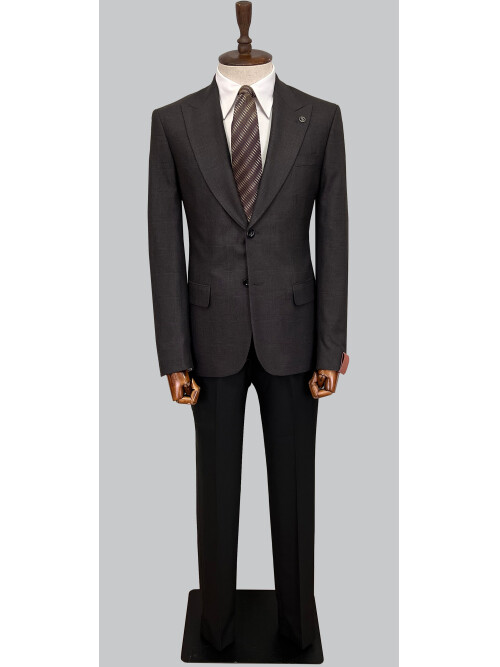 SUIT SARTORIA WOOL BROWN SUIT 2375