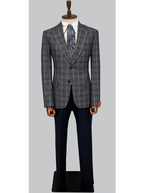 SUIT SARTORIA YÜN GRİ TAKIM ELBİSE 2375