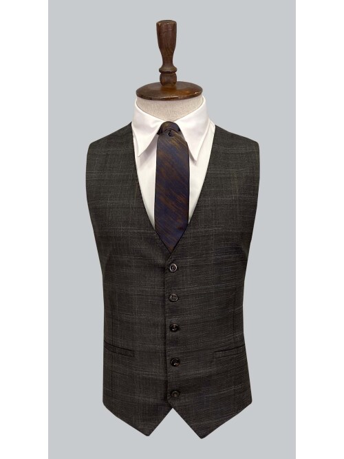 SUIT SARTORIA KAHVERENGİ TAKIM ELBİSE 2444