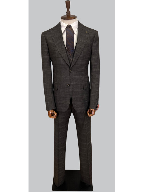 SUIT SARTORIA KAHVERENGİ TAKIM ELBİSE 2444