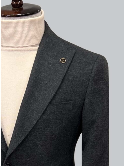 SUIT SARTORIA KOYU GRİ CEKET 4534