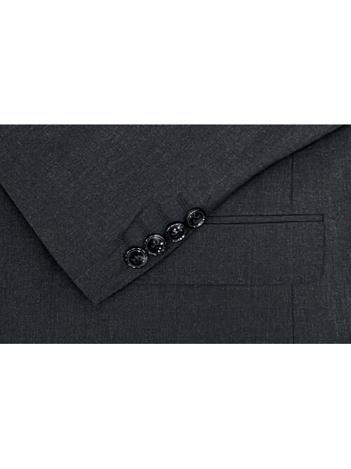 SUIT SARTORIA DARK GREY WOOL SUIT 2621