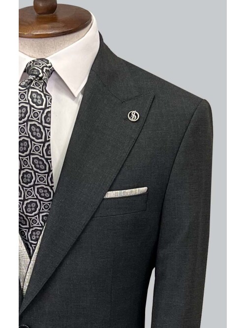 SUIT SARTORIA DARK GREY SUIT 2570