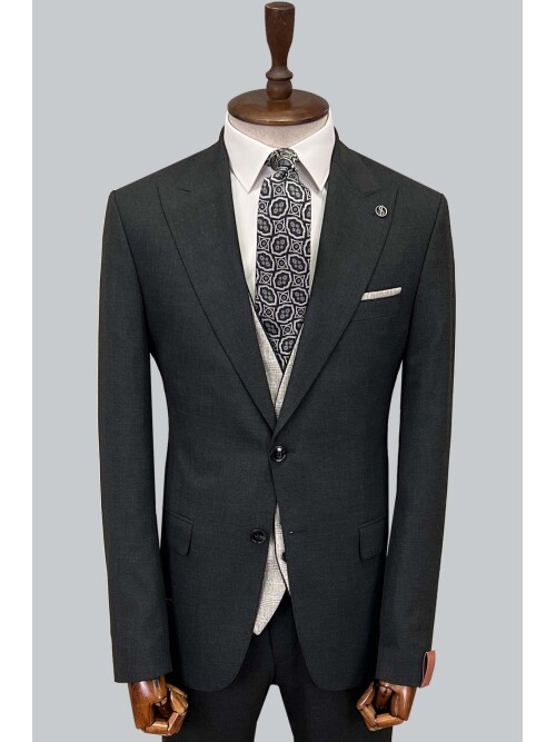 SUIT SARTORIA DARK GREY SUIT 2570
