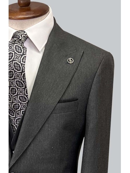 SUIT SARTORIA DARK GREY SUIT 2570