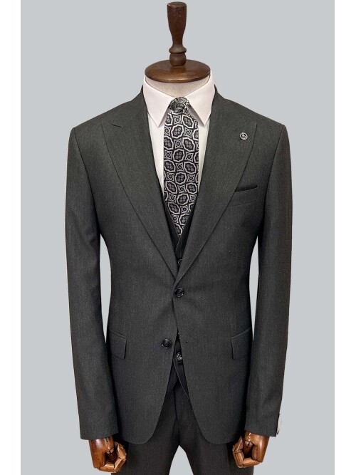 SUIT SARTORIA DARK GREY SUIT 2570