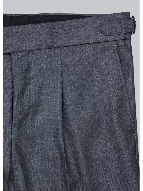 SUIT SARTORIA KOYU GRİ TEK PİLELİ PANTOLON 1120