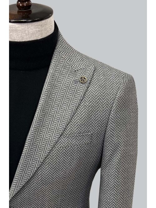 SUIT SARTORIA GRİ CEKET 4534