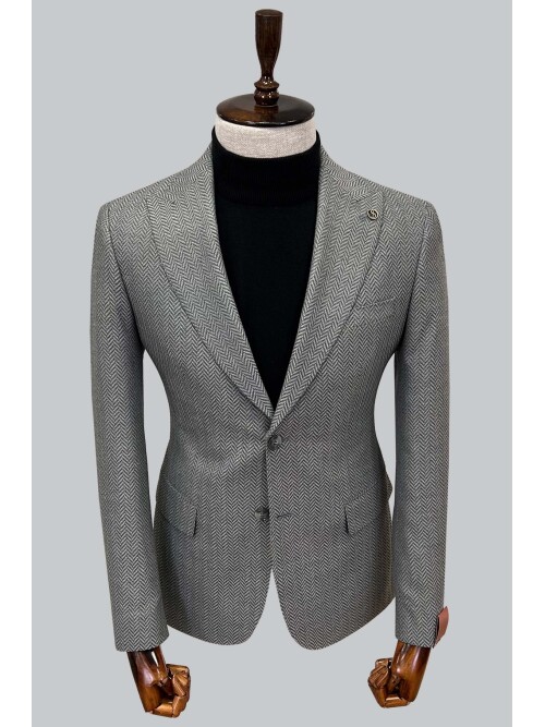 SUIT SARTORIA GRİ CEKET 4534
