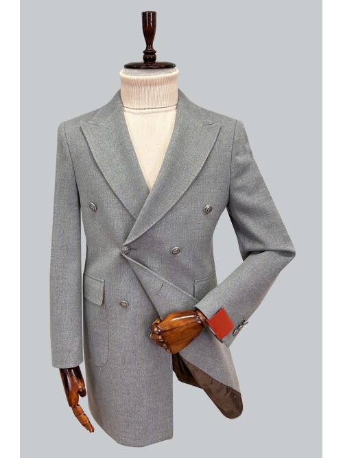 SUIT SARTORIA GRİ KABAN 8127