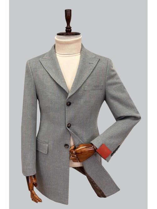 SUIT SARTORIA GRİ KABAN 8128