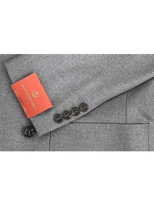 SUIT SARTORIA WOOL GREY SUIT 2447