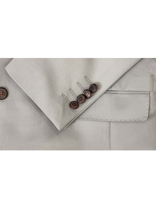 SUIT SARTORIA GRİ KRUVAZE TAKIM ELBİSE 2609