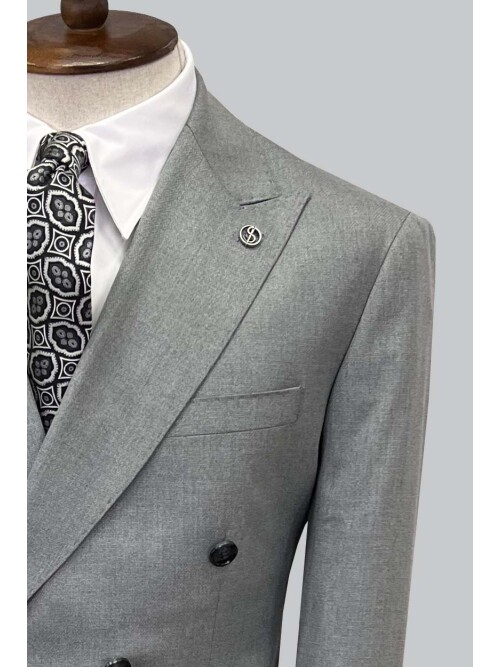 SUIT SARTORIA GREY SUIT 2569