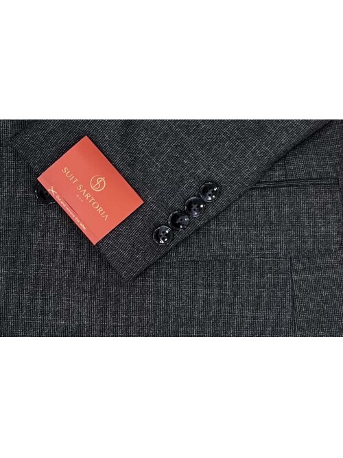 SUIT SARTORIA DARK GREY SUIT 2569