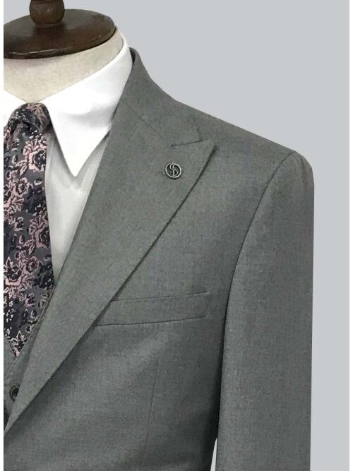SUIT SARTORIA GRİ TAKIM ELBİSE 2434