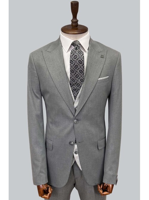 SUIT SARTORIA GREY SUIT 2570