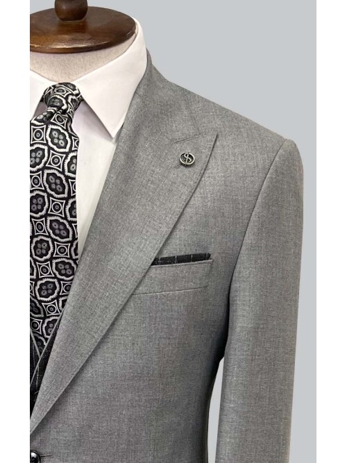 SUIT SARTORIA GREY SUIT 2570
