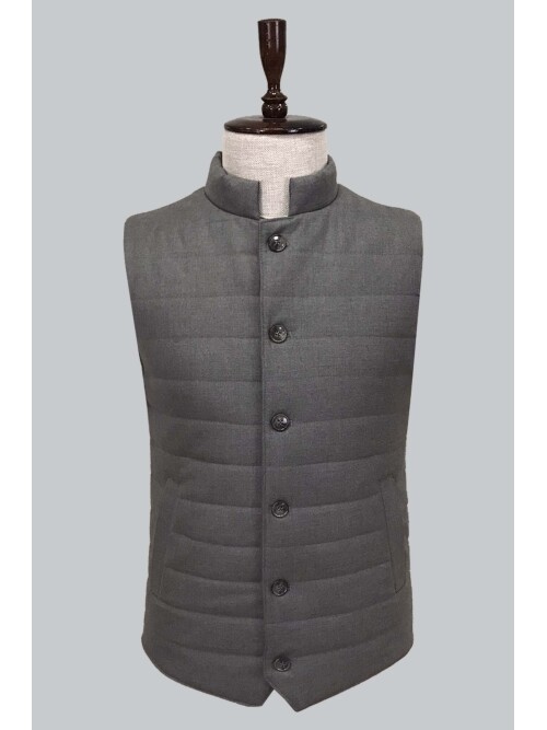 SUIT SARTORIA GREY VEST 7051