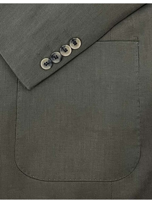 SUIT SARTORIA KHAKI LINEN JACKET 4353