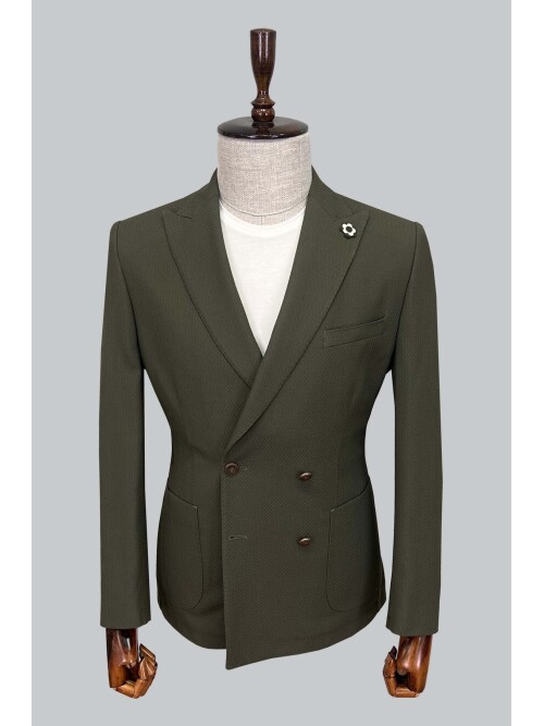 SUIT SARTORIA KHAKI JACKET 4369