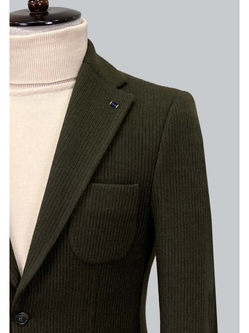 SUIT SARTORIA KHAKI JACKET 4373