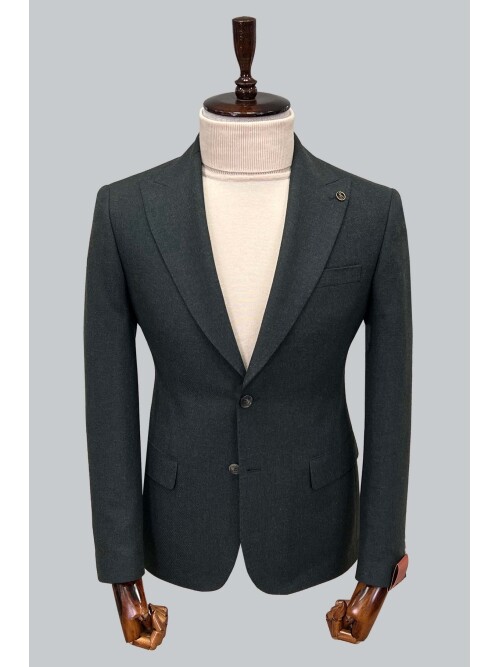 SUIT SARTORIA HAKİ CEKET 4534