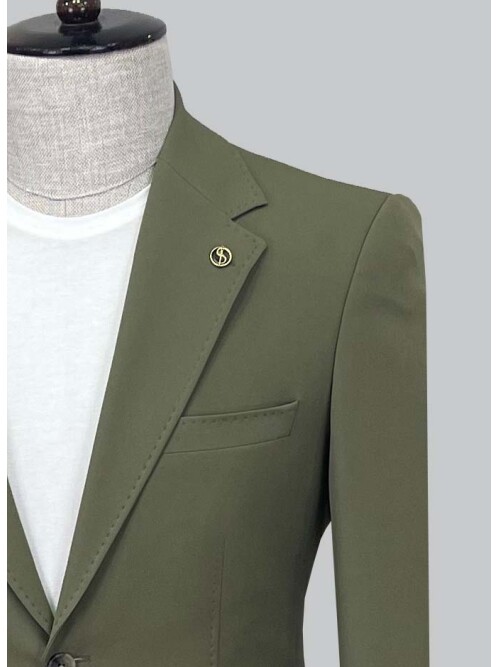 SUIT SARTORIA KHAKI SPORTS SUIT 2441