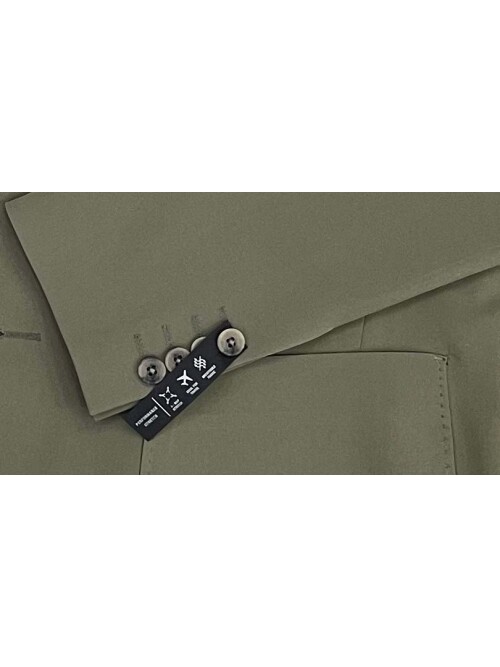 SUIT SARTORIA KHAKI SPORTS SUIT 2441