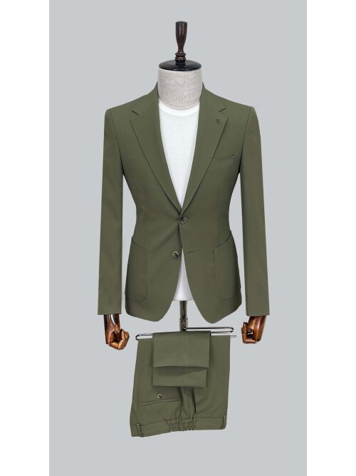 SUIT SARTORIA KHAKI SPORTS SUIT 2441
