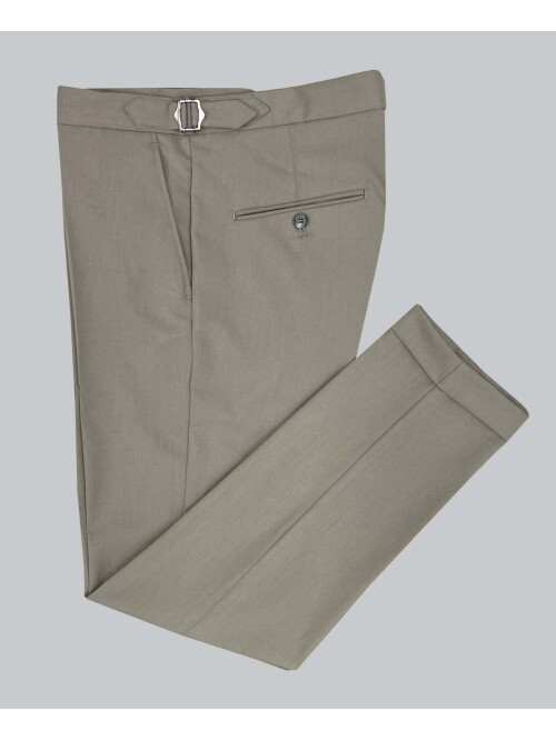 SUIT SARTORIA KHAKI LINEN SUIT 2617